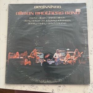 Vintage Allman Brothers Band Beginnings Vinyl 2LP STERLING Pressing